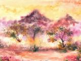 水彩风景画