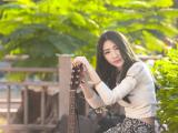 漂亮文艺气质美女