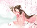 温婉古风美女