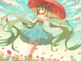 伞下的初音未来