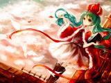 美丽的初音