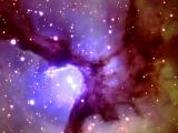 唯美闪亮的星空