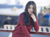 气质长发美女