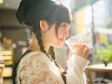 小清新养眼美女