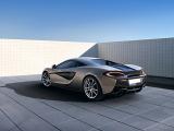 灰色迈凯轮570S