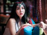 丽江美女