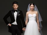 李茂弦子婚纱照