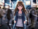 长发动漫女生