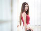 长发靓丽美女