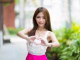 爱心美女