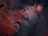 星空中的星云