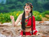 民族风女孩