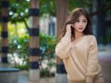 气质长发淑女