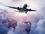 高空中的客机