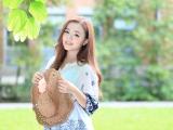 可爱清新女生