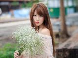 漂亮美女简欣汝