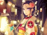 悲伤的动漫女生