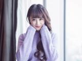 紫衣美女