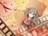 伤心的初音