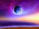 星空中的星球