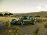 绿色保时捷911 Carrera
