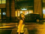 雨中伤感女孩