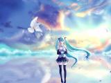 长发初音