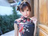 旗袍美女王馨瑶