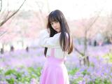 长发文艺女孩