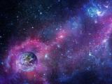 宇宙中的地球