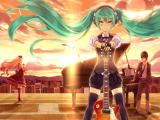 吉他手初音未来