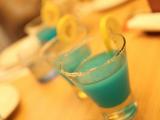 蓝色玛格丽特鸡尾酒
