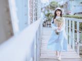 文艺范女孩