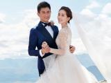 吴奇隆刘诗诗婚纱照