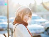 冬日清新女孩
