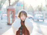 冬日可爱女孩