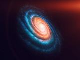 唯美的漩涡星空