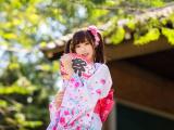和服女孩纪馨乔