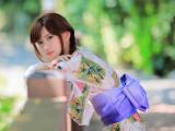 清纯和服女孩