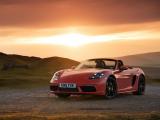 保时捷718 boxster