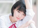青春短发女孩