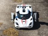 白色柯尼塞格Agera
