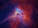 星空中的唯美星云