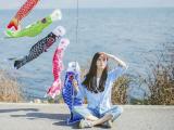 可爱日系女孩