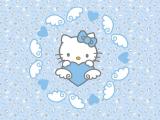 蓝色凯蒂猫