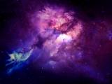 神秘的唯美星云