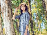 林中气质美女
