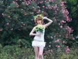 漂亮的花仙子