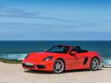 保时捷718 boxster敞篷车