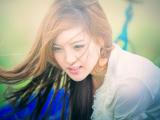 长发飘逸美女